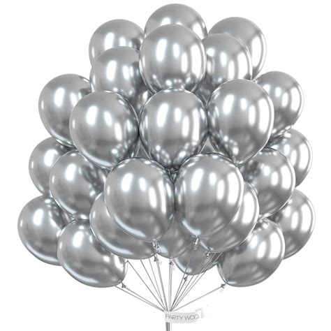 gold glitter balloons|metallic silver balloons.